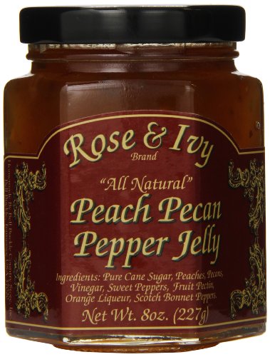 Rose & Ivy Fruit Pecan Pepper Jelly