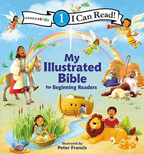 I Can Read Illustrated Bible for Beginning Readers
