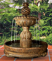 H Pina Cascada Fountain With Rondo Pool