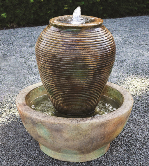 H Shimmering Urn Fountain