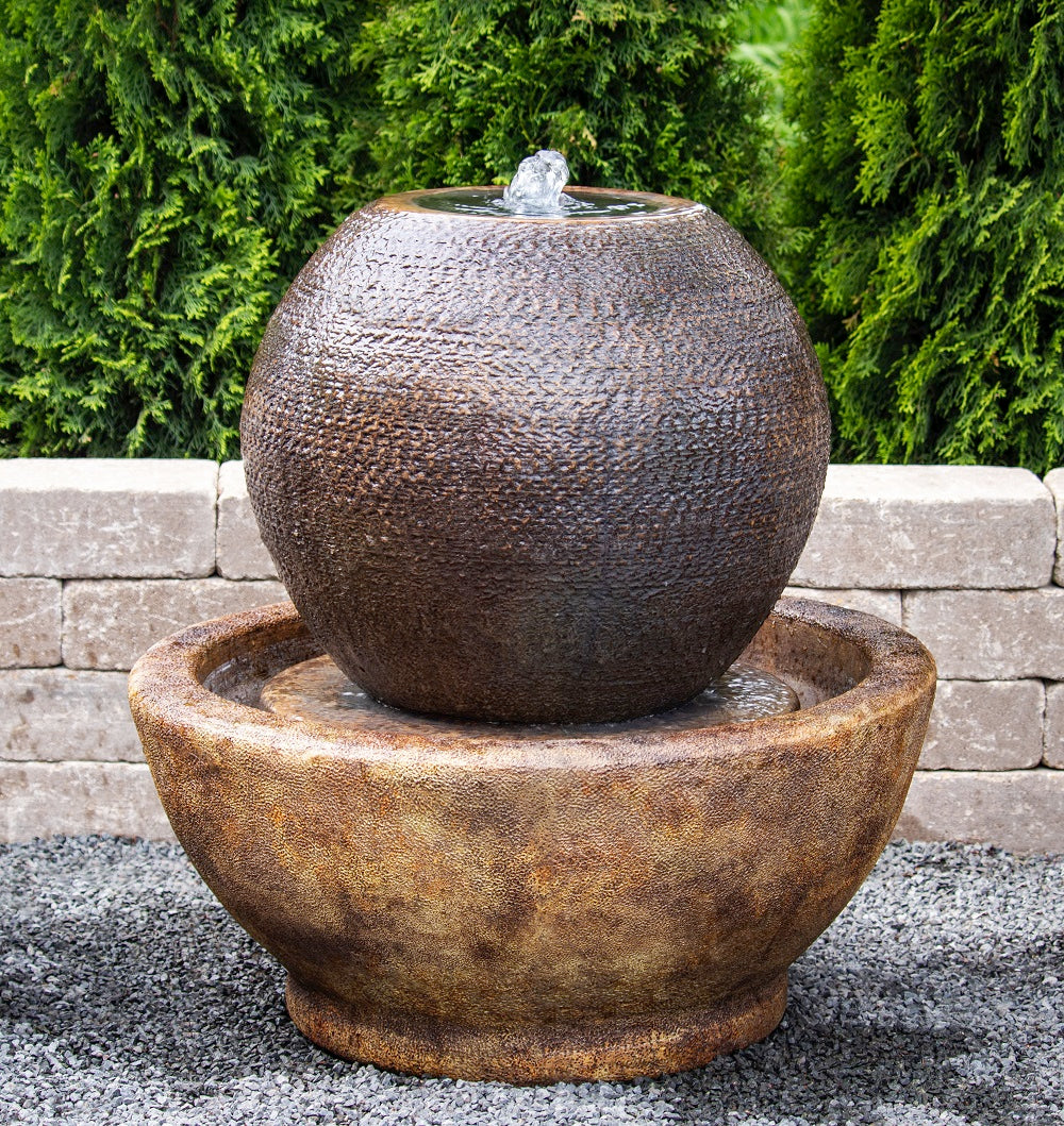 H. Moroccan Urn Fountain