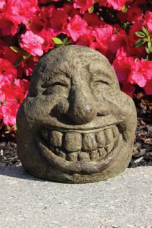 Massarelli 7" Laughing Garden Face