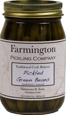 Farmington Pickled Green Beans