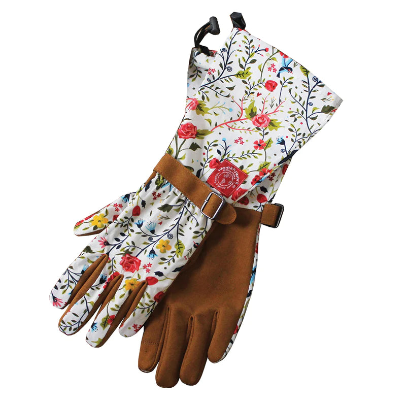 Arm Saver Garden Gloves - Womans