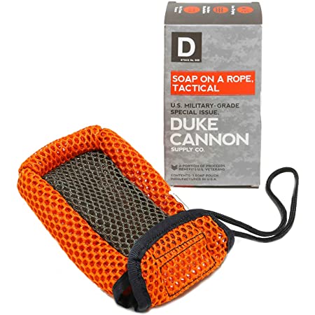 Duke Cannon Soap On A Rope Pouch
