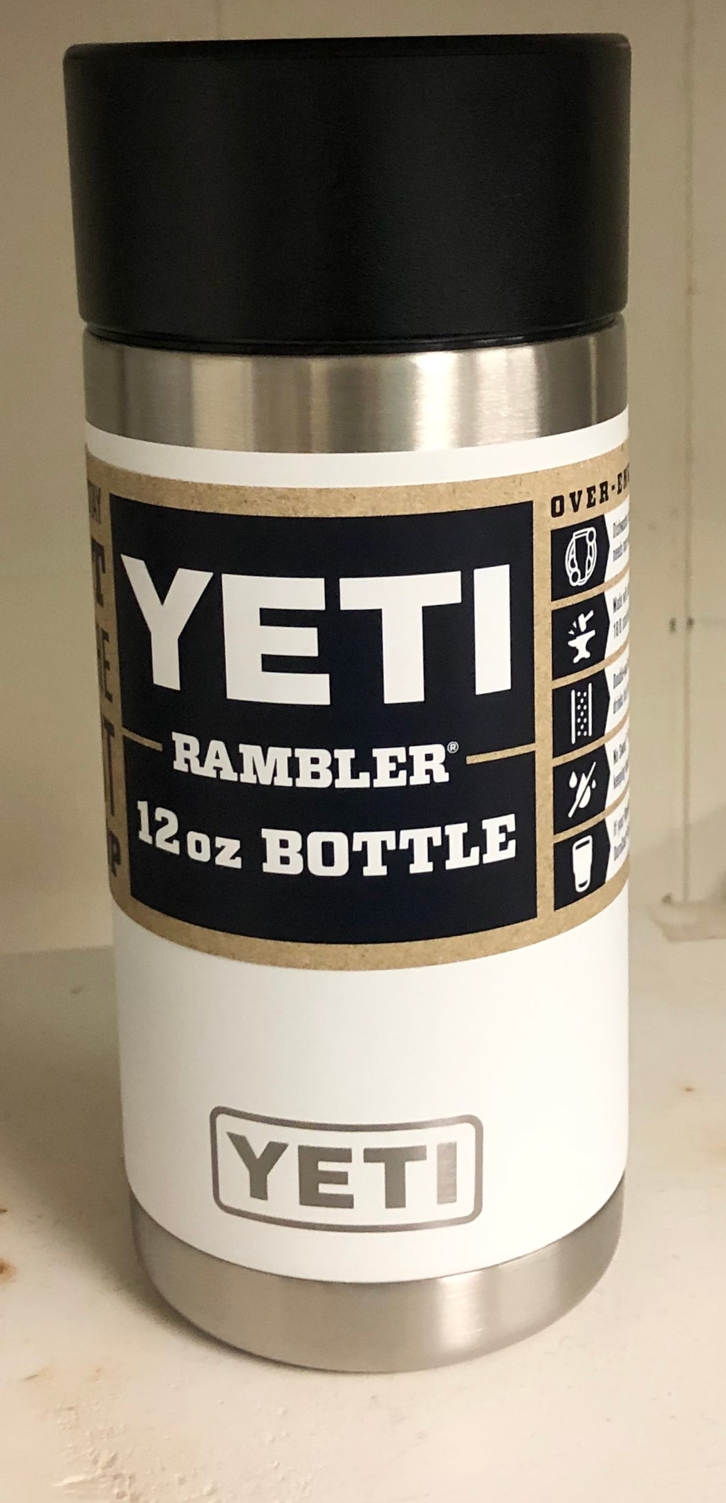 Yeti Rambler 12oz Bottle