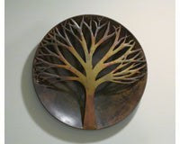 Raised Tree Wall Disc