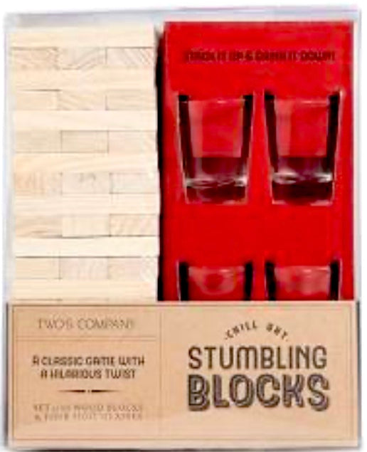 Stumbling Blocks Adult Game