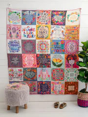 Natural Life Plush Tapestry Blanket