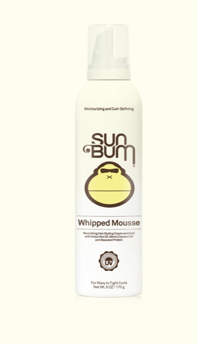 Sun Bum Curls And Waves Whipped Mousse