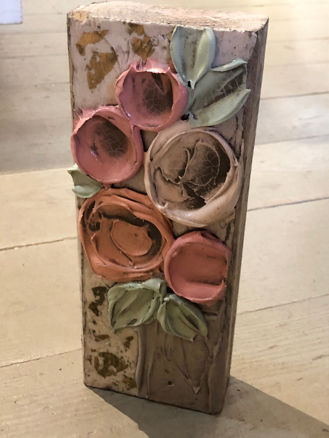 Susan Hood Wooden Flower Art