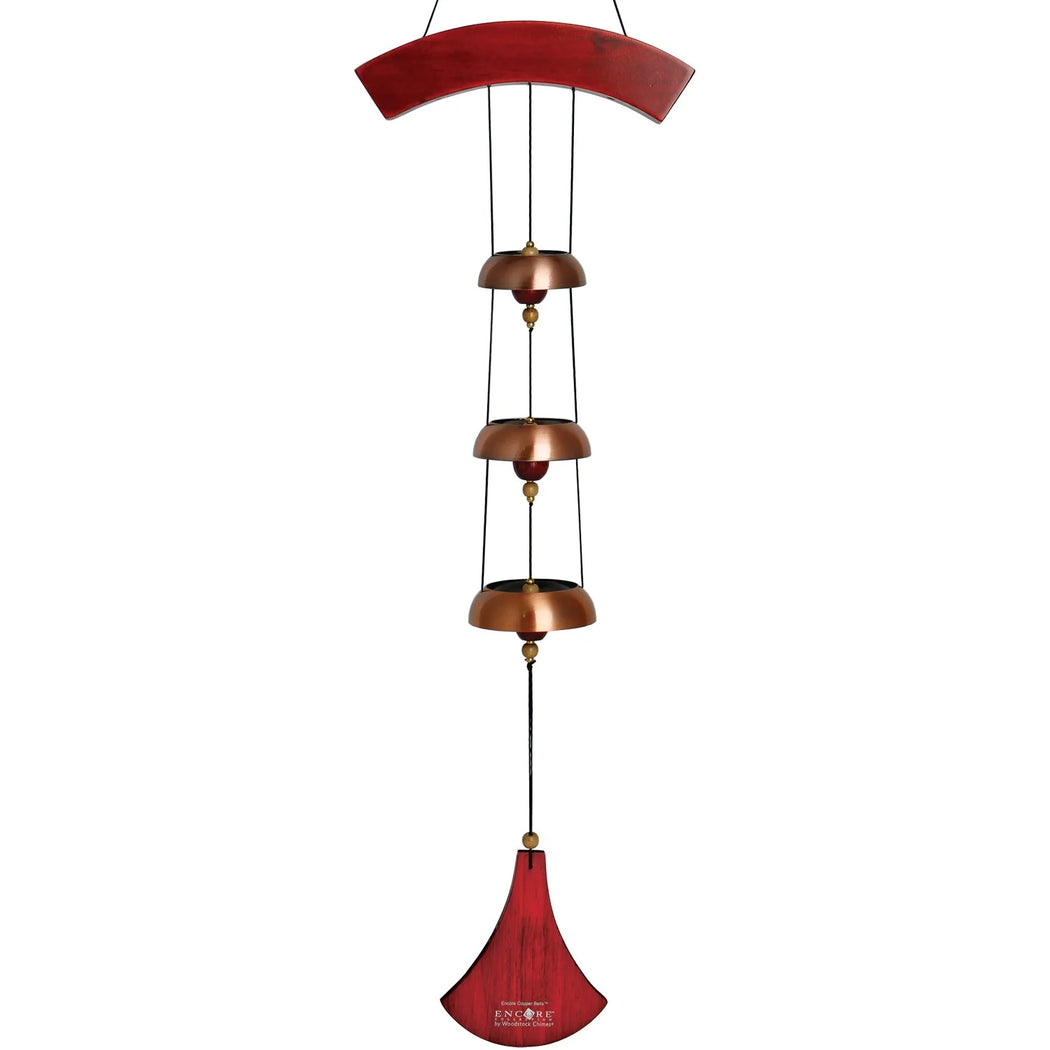 Woodstock Encore Copper Bells Chime