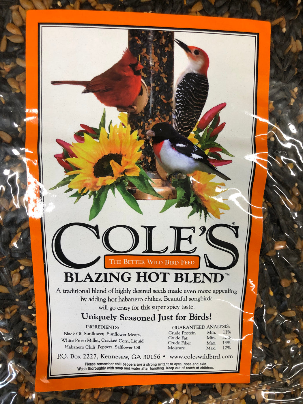 Coles Bagged Bird Seed