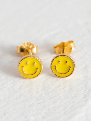 Natural Life Happy Little Earrings