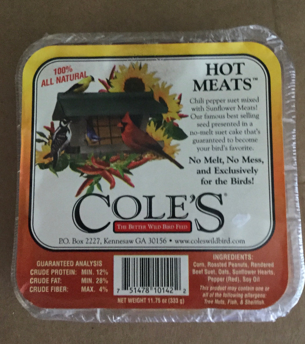 Cole's Suet Blends