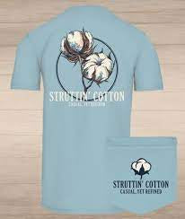 Struttin Cotton Home Grown Tee