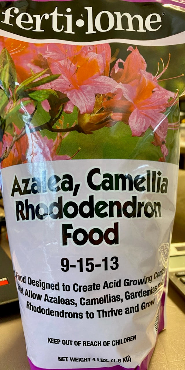 Fertlome Azalea, Camellia Food
