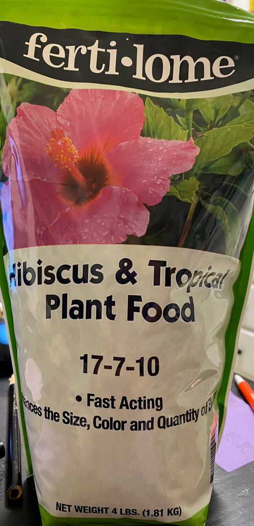 Fertilome Hibiscus & Tropical Plant Food