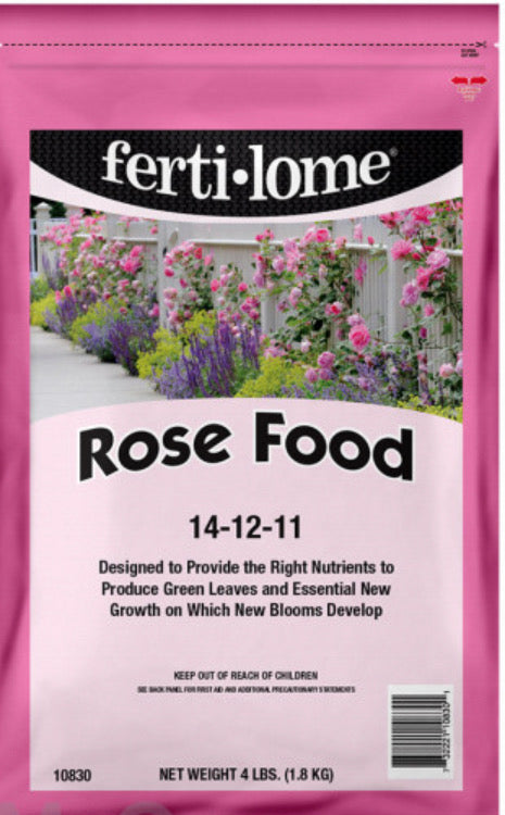 Fertilome Rose Food 4lb