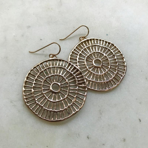 Mimosa Shimmering Sun Earrings
