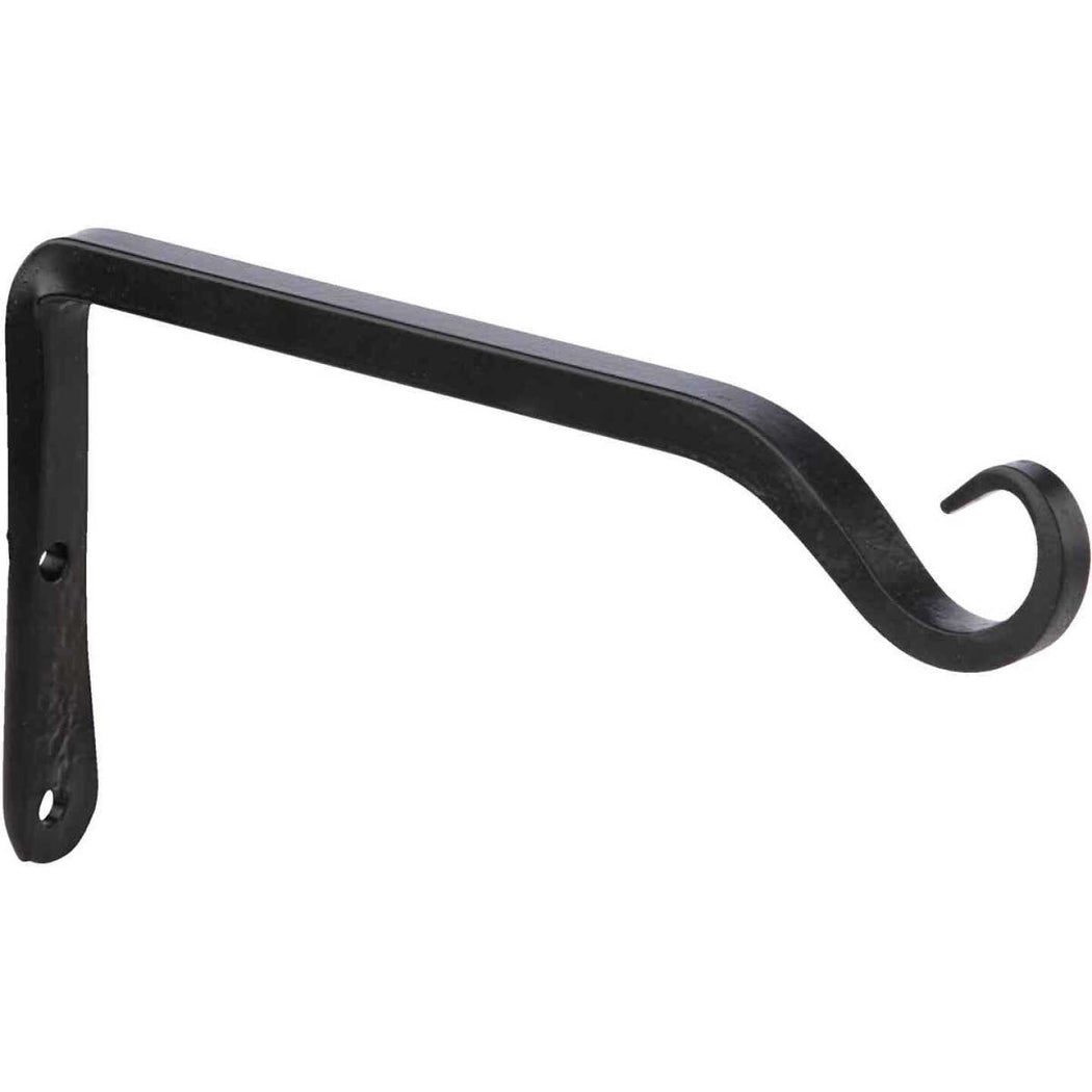 Black Iron Straight 6" Hook