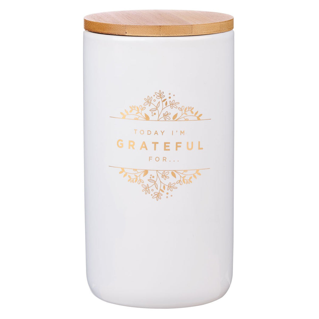 CAG Gratitude Jar