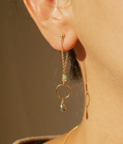 Ania Earrings Gold