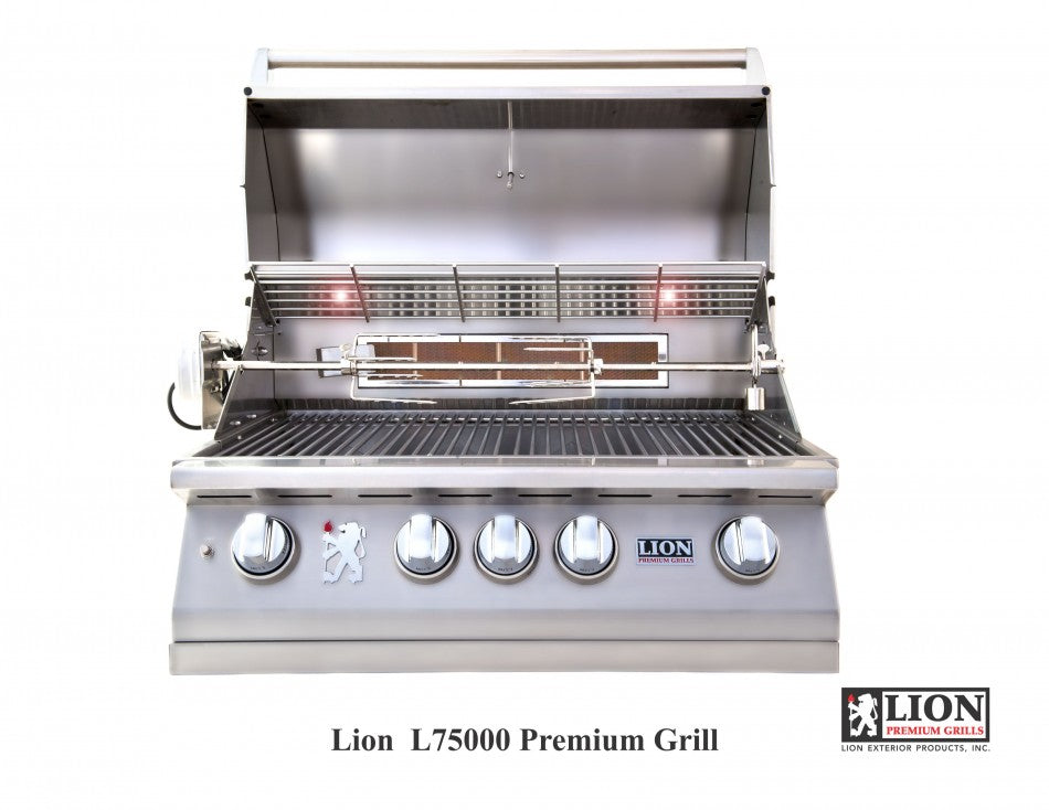 Lion 75000 BBQ Grill 32"