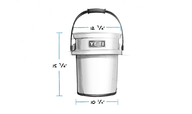 Yeti Load-out 5 Gallon Bucket