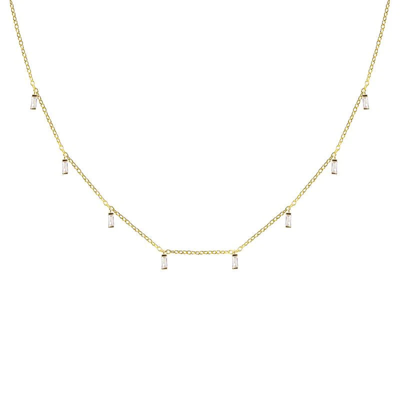AA Baquettes Necklace
