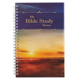 CAG Bible/Prayer Study Notes