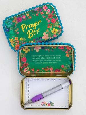 Natural Life Prayer/Bucket List Box