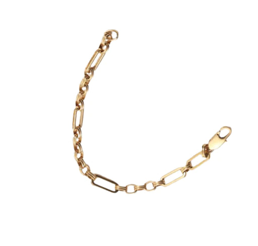 AA Chunky Gold Bracelet