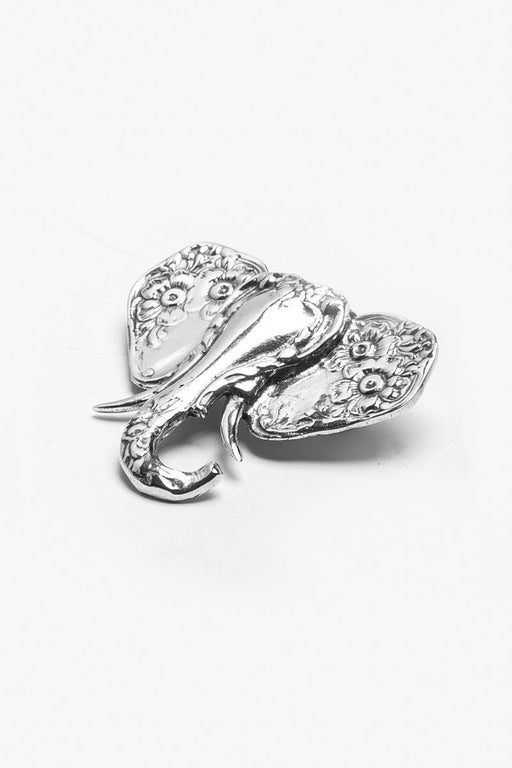 Silver Spoon Elephant Ring