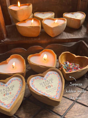 Natural Life Surprise Candles