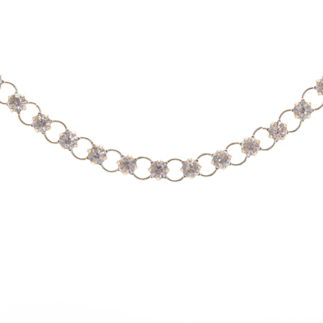 Catherine Popesco Multi Stone Necklace