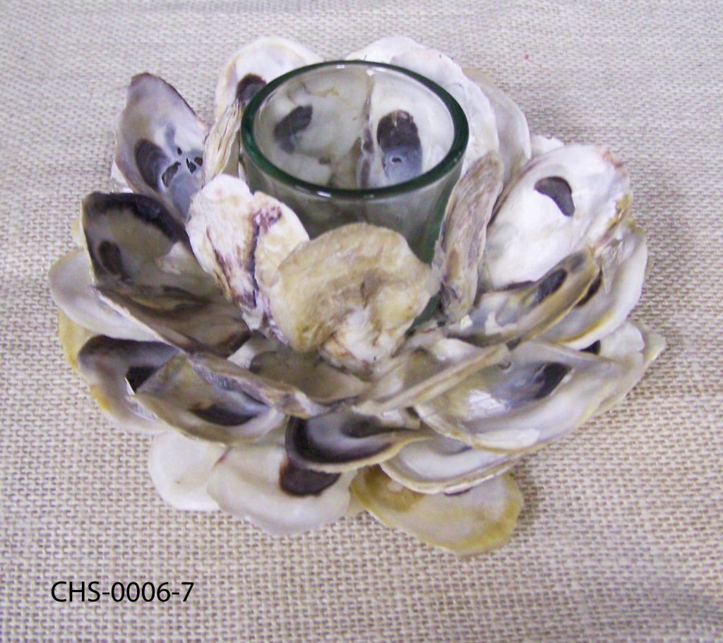 WS Oyster Shell Votive