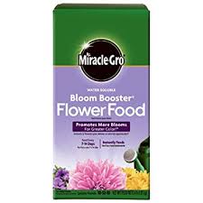 Miracle Gro Bloom Booster Flower Food