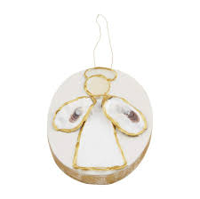 Mudpie Oyster Ornaments