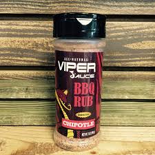 Viper Dry BBQ Rub