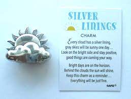 Silver Linings Charm