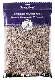 Super Moss Perserved Spanish Moss