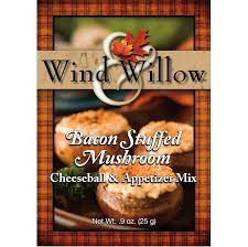 W&W Bacon Stuffed Mushroom Cheeseball Mix