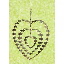 Concentric Heart Ornament