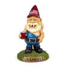 BigMouth Gnamerica Garden Gnome