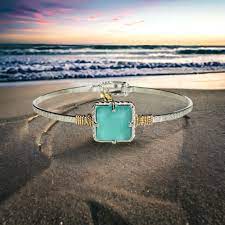Earth Grace Sea Glass Bracelet