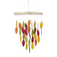 Small Cascade Glass Windchime