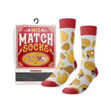 Hype Mis Match Socks