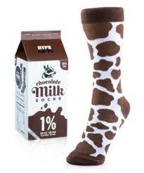 Hype Chocolate Milk Socks