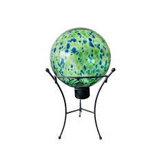 Gazing Ball with Stand 10" - EG Glass Globe